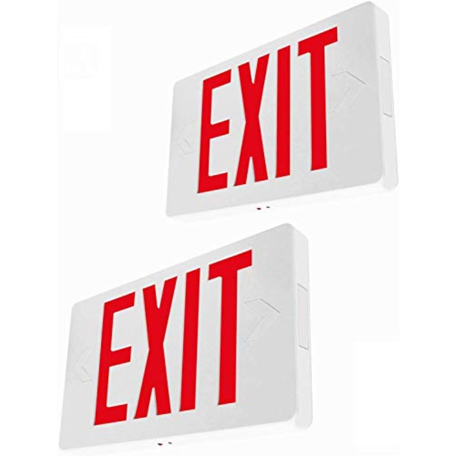 Emergency Exit Sign - Ультратонкая светодиодная табличка «Выход», аварийные световые