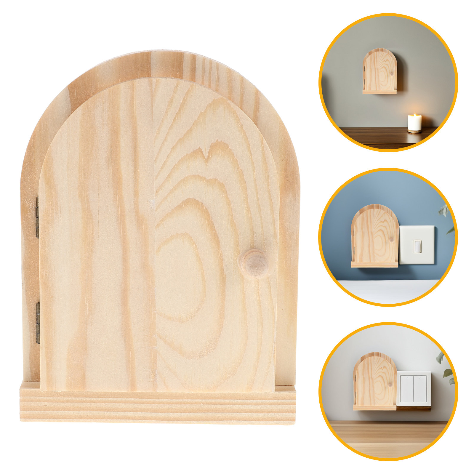 Outlet Cover Baby - Декоративная деревянная накладка на розетку в
