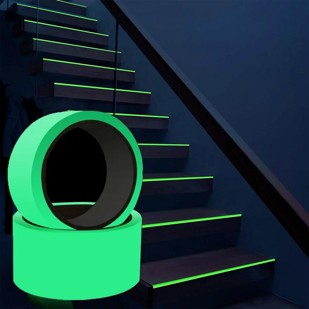 Emergency Exit Sign - Светящаяся в темноте лента, люминесцентные аварийные