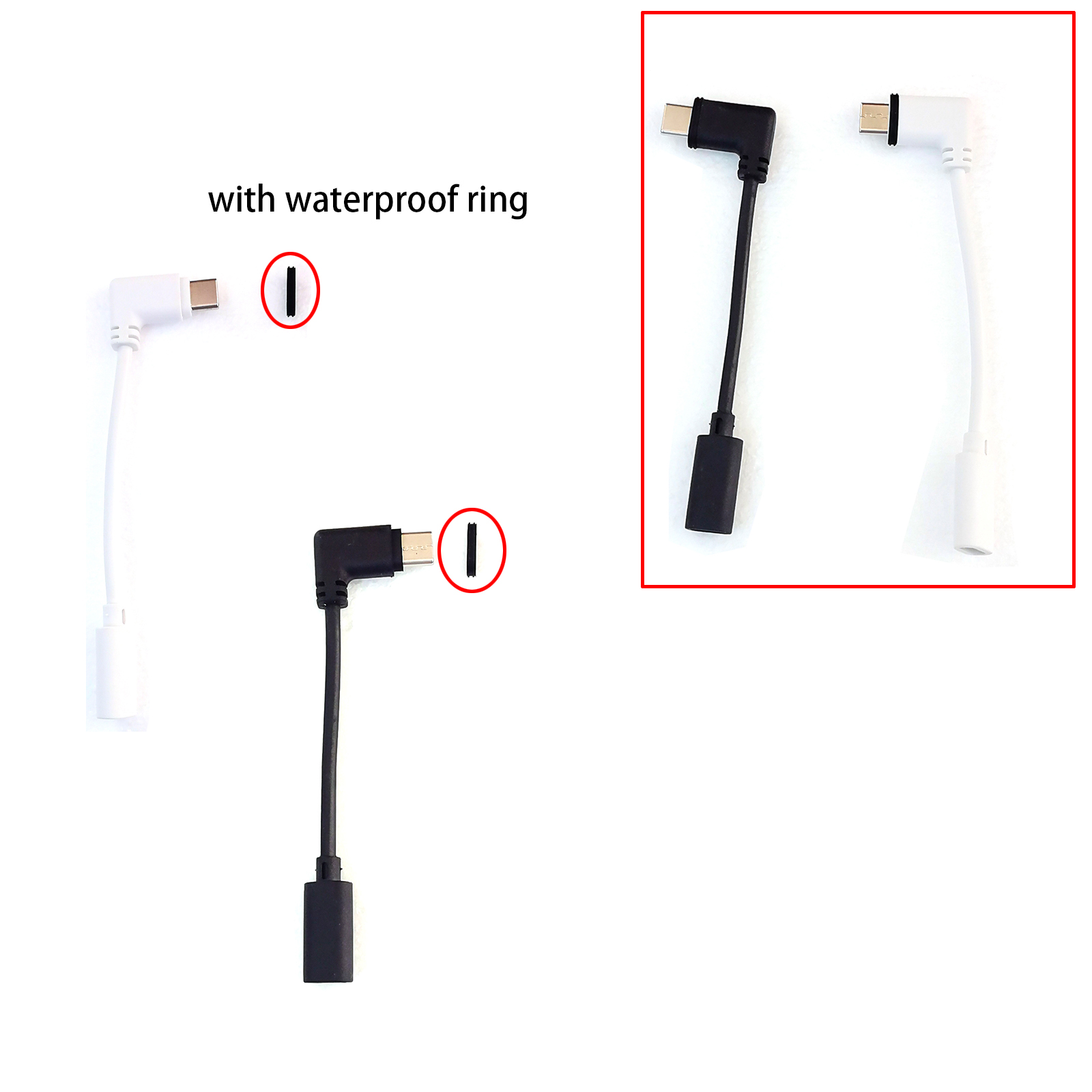 Eufy Camera E220 - Адаптер Micro USB на USB-C для