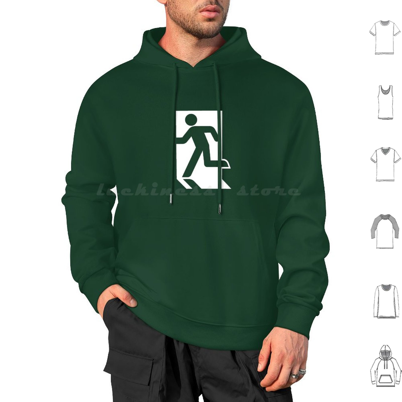 Знак выхода Бегущий человек То – обзор и цена Emergency Exit Sign