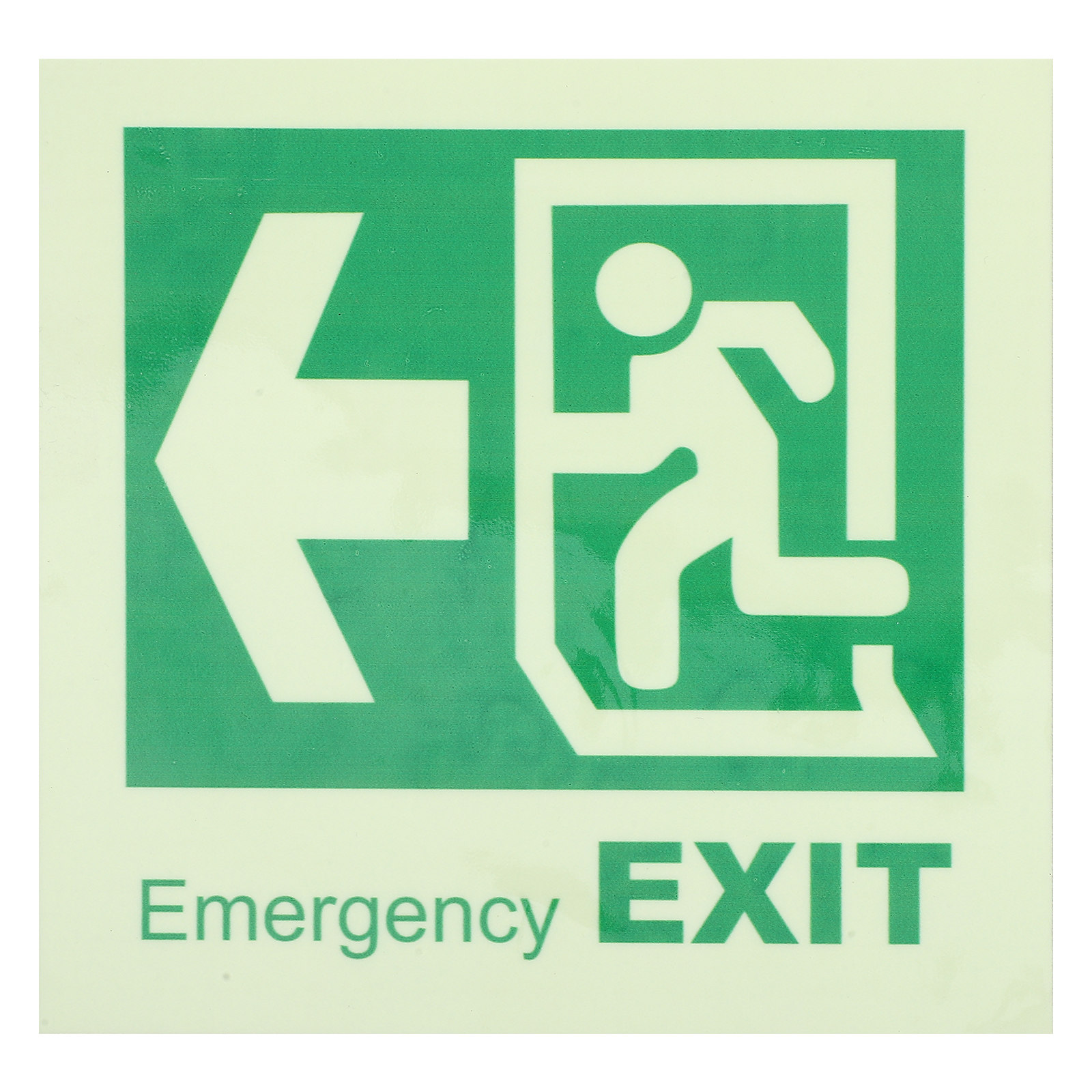 Самоклеящаяся светящаяся в тем – обзор и цена Emergency Exit Sign