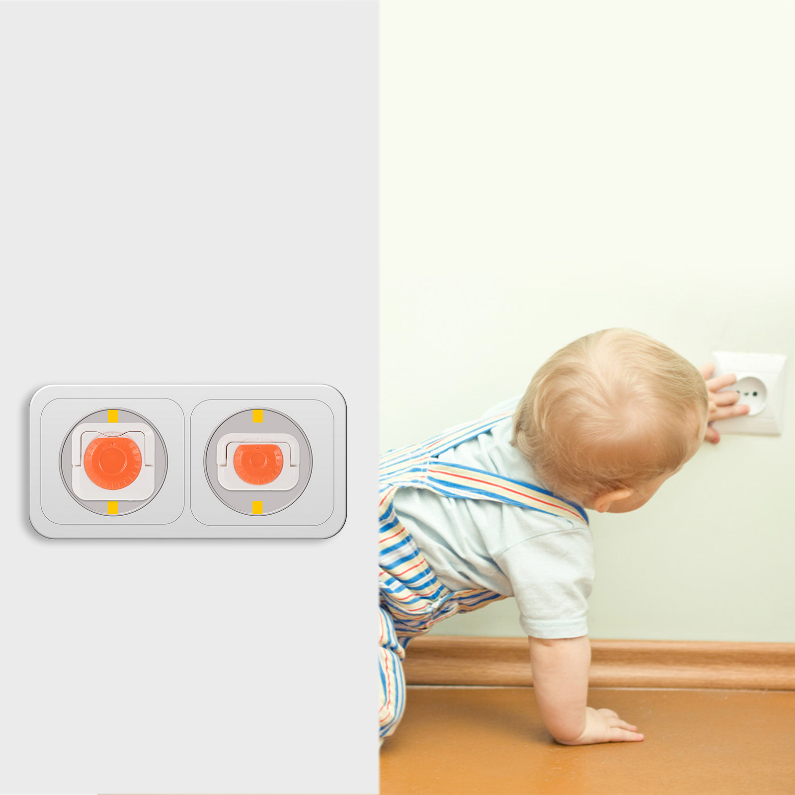 24 шт. Легко устанавливаемые о – обзор и цена Outlet Cover Baby