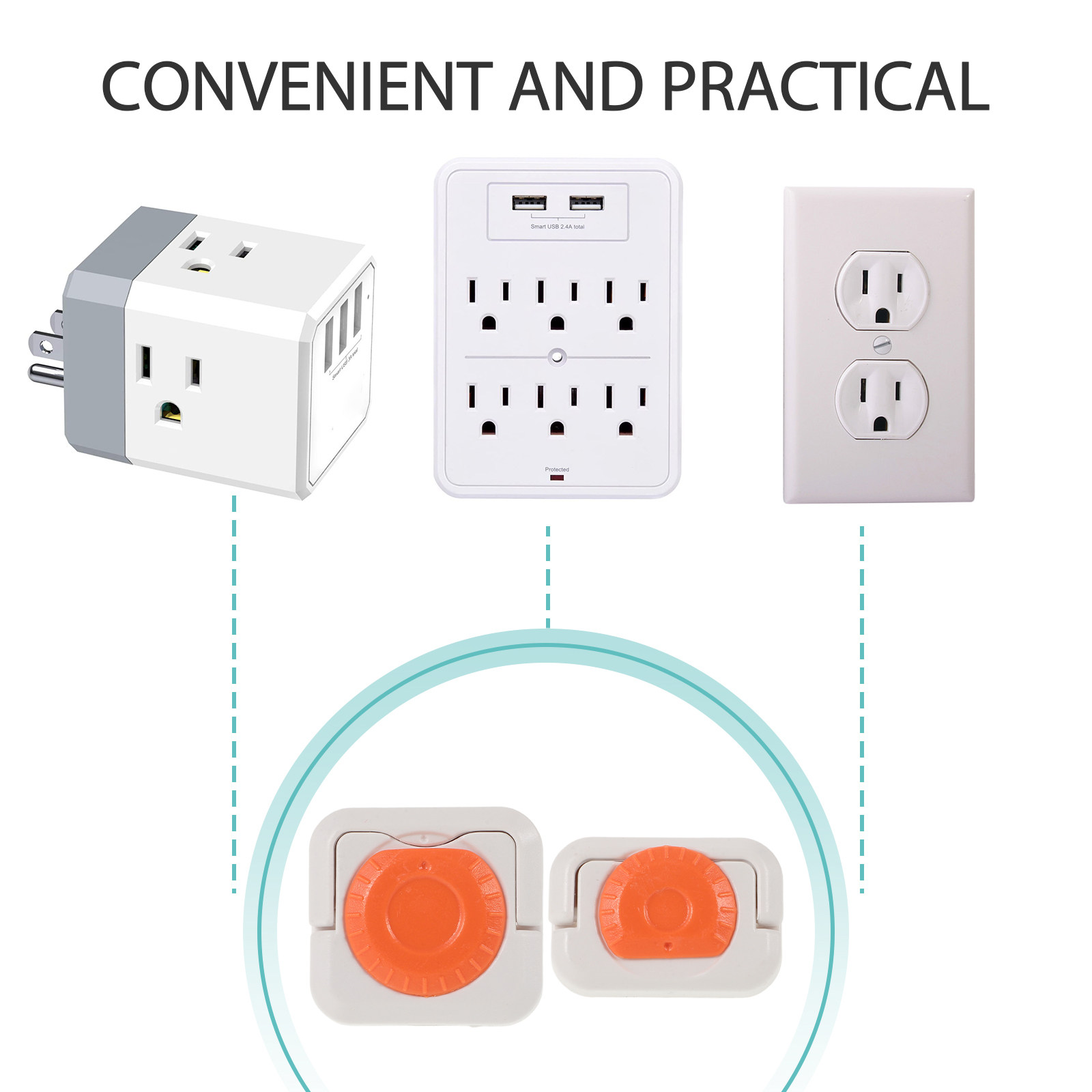 24 шт. Легко устанавливаемые о – обзор и цена Outlet Cover Baby