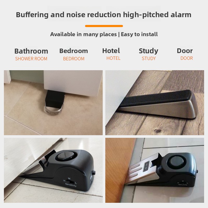 Женский бытовой дверной стопор – обзор и цена Door Stop Alarm