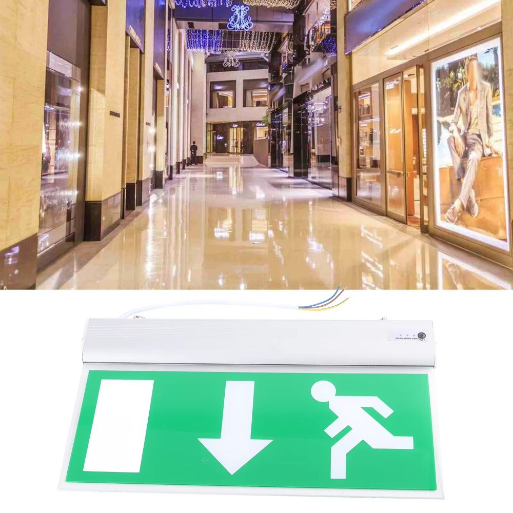 Коммерческий светодиодный авар – обзор и цена Emergency Exit Sign