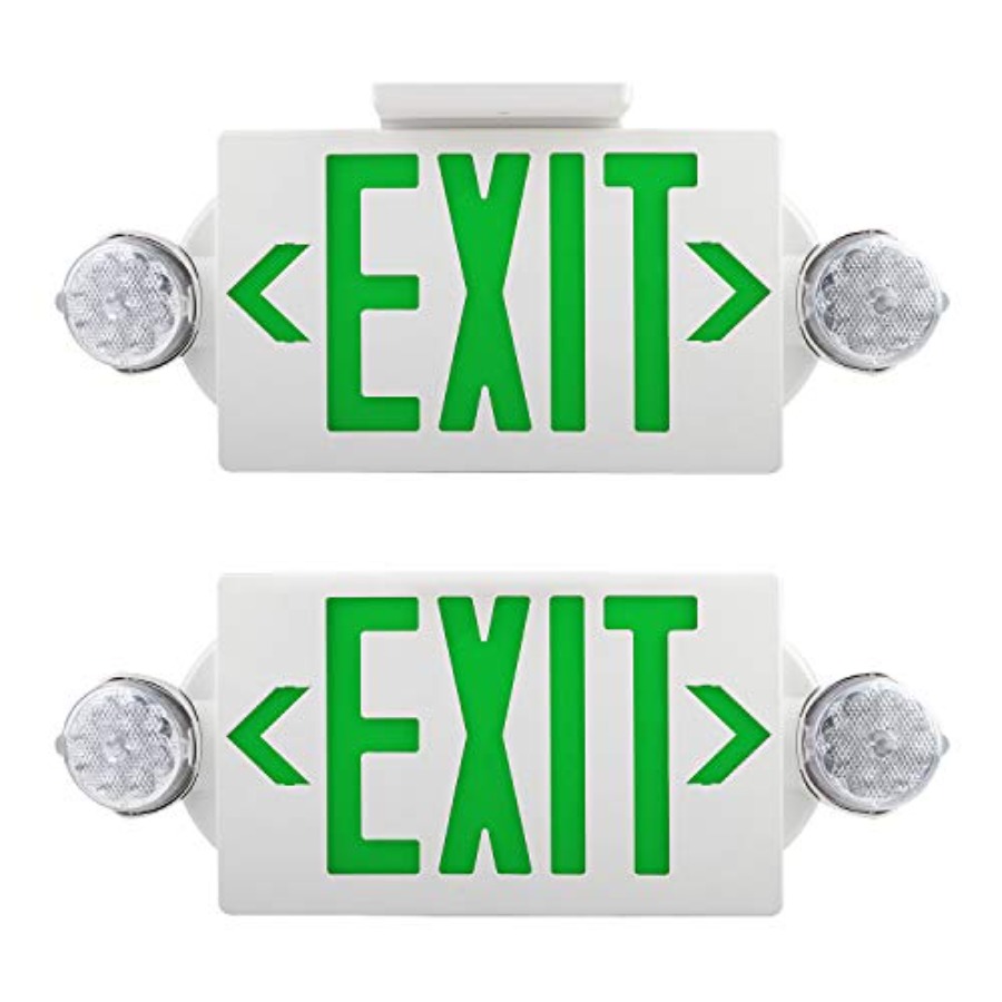 Аварийный светильник для эваку – обзор и цена Emergency Exit Sign