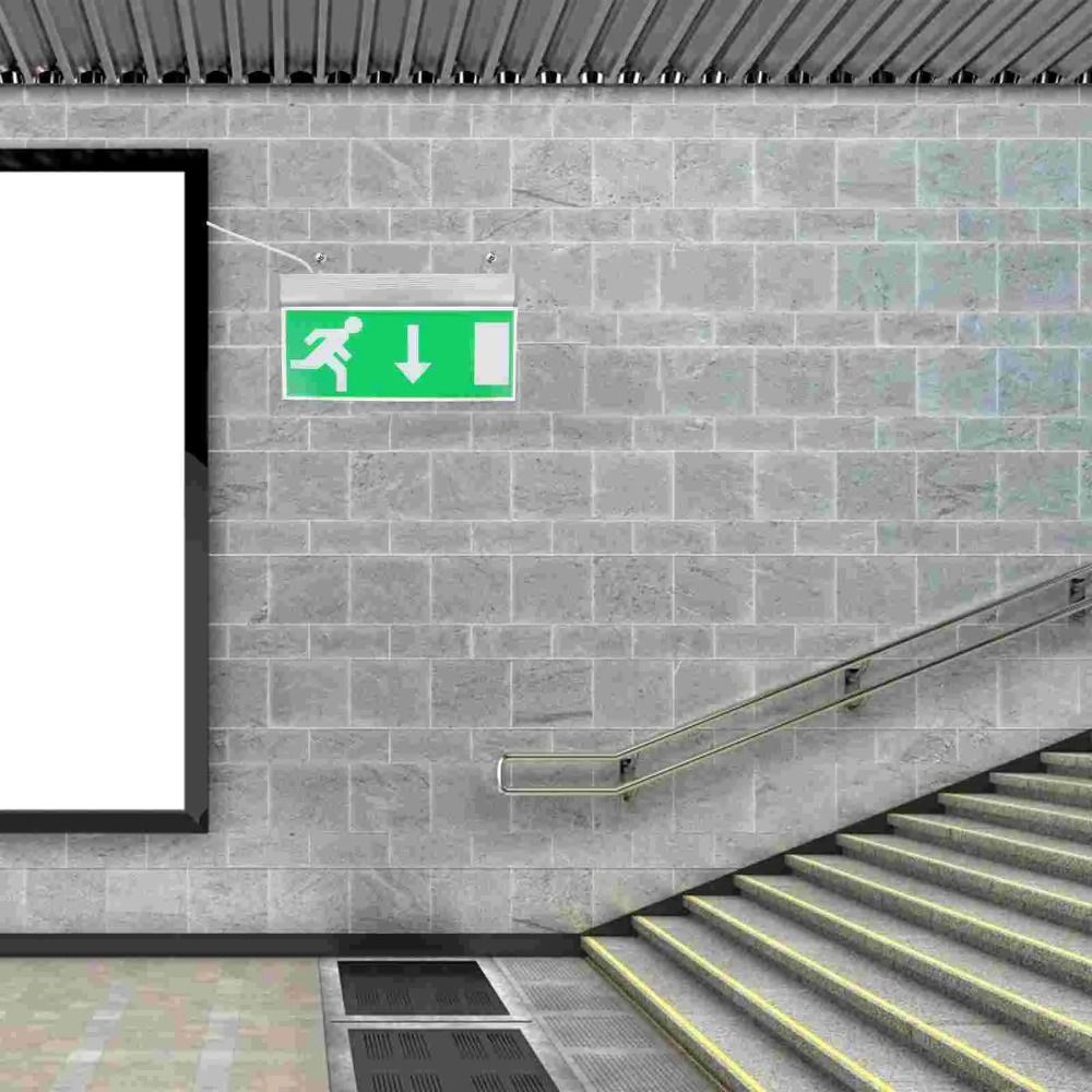 110-240 В коммерческий светоди – обзор и цена Emergency Exit Sign