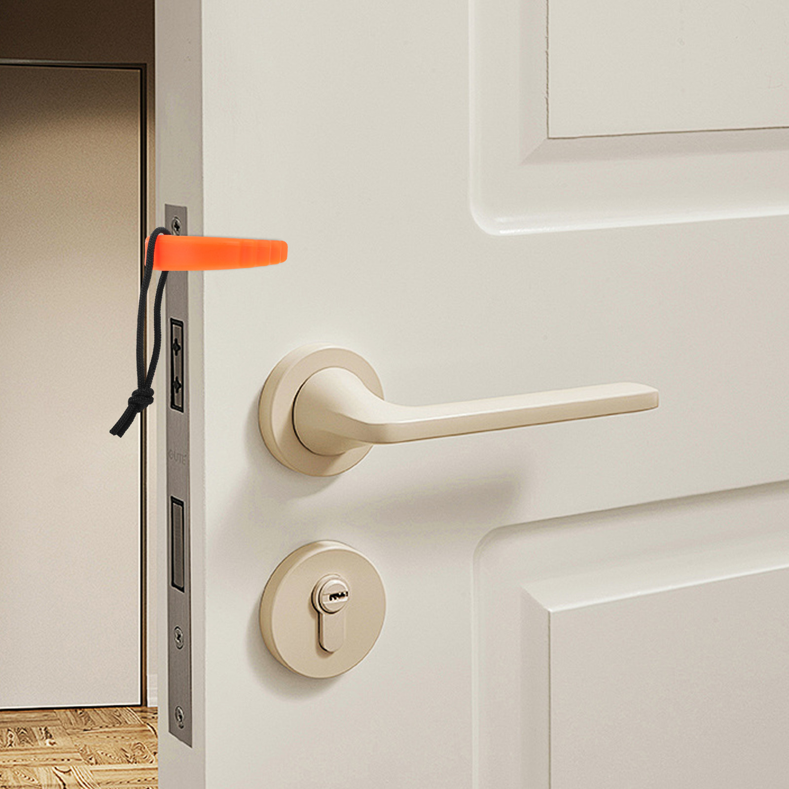 Портативный дверной стопор-сиг – обзор и цена Door Stop Alarm