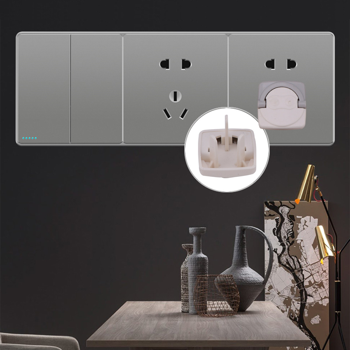 Набор из 24 защитных накладок  – обзор и цена Outlet Cover Baby