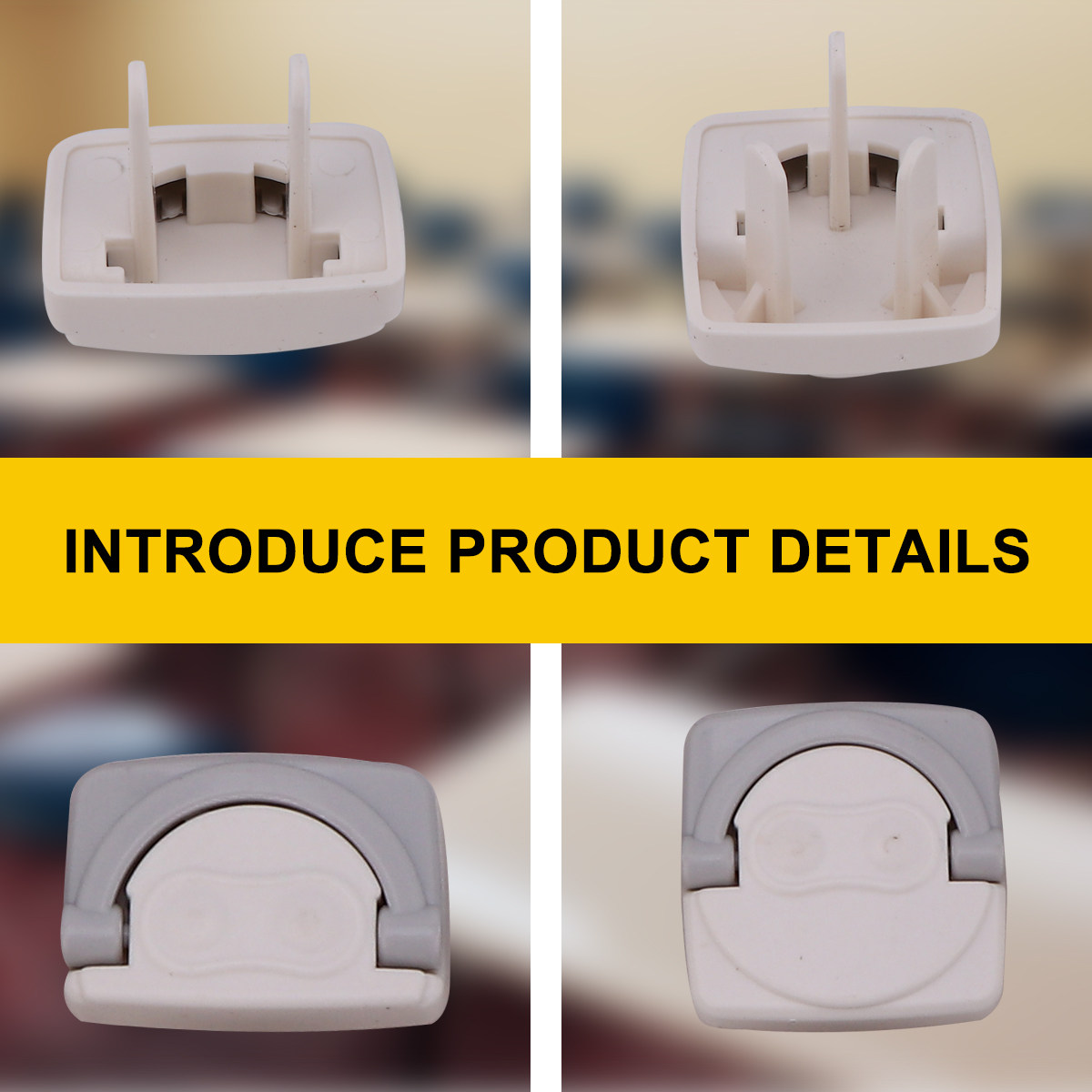 Набор из 24 защитных накладок  – обзор и цена Outlet Cover Baby