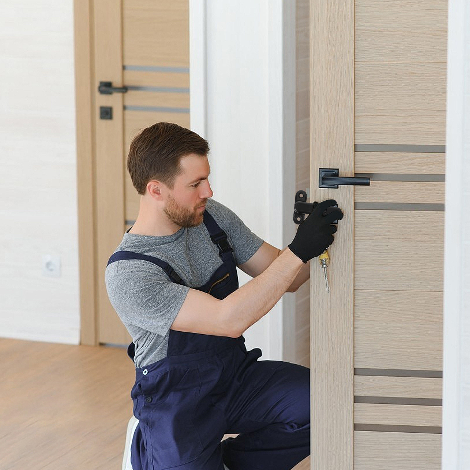 Дверной стопор-сигнализатор, б – обзор и цена Door Stop Alarm
