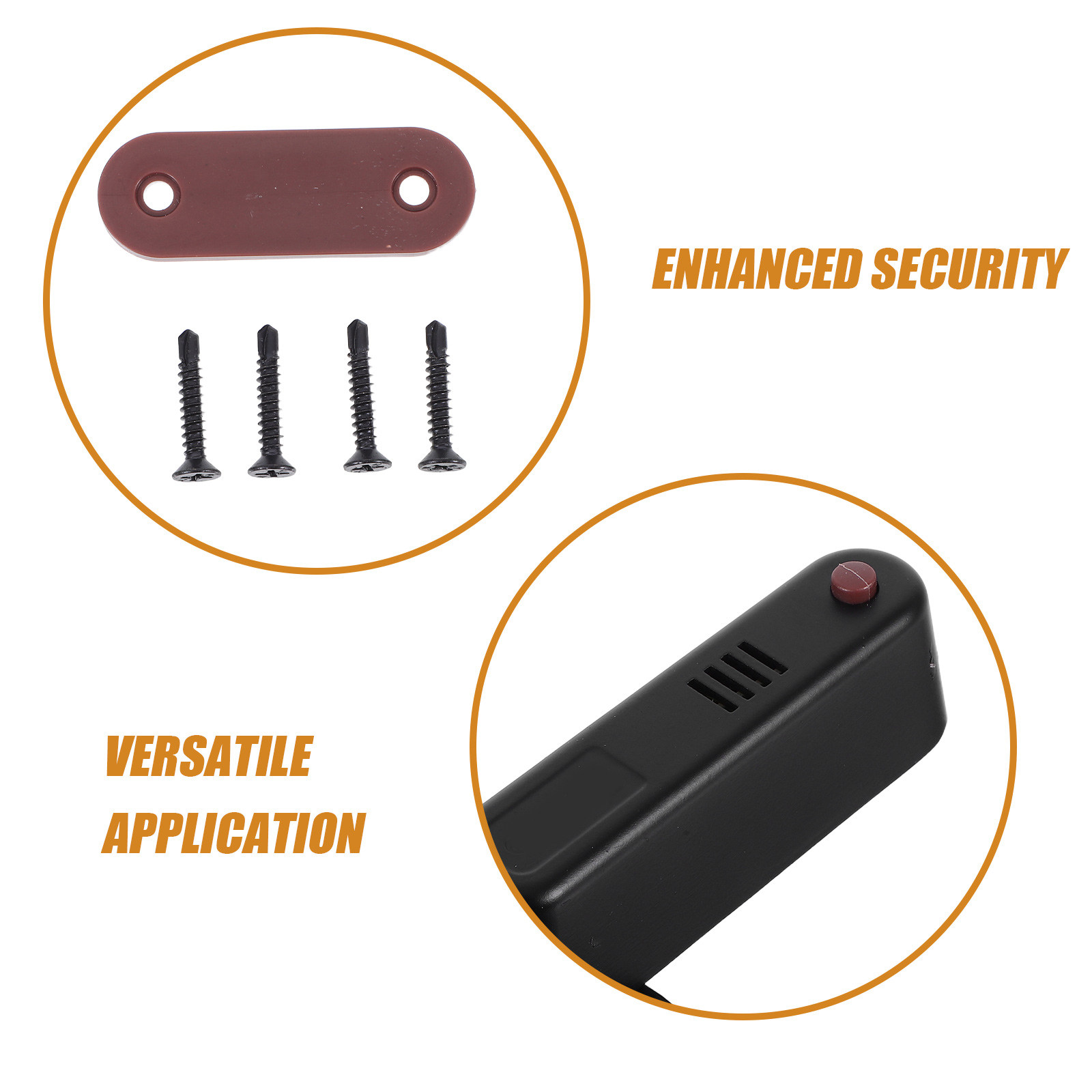 Дверной стопор-сигнализатор, б – обзор и цена Door Stop Alarm