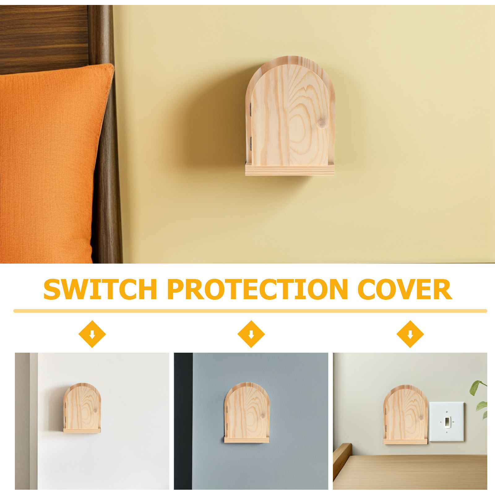 Декоративная деревянная наклад – обзор и цена Outlet Cover Baby