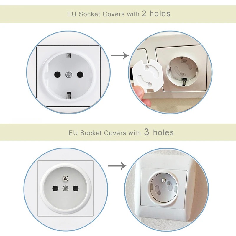 Защитные заглушки для розеток  – обзор и цена Outlet Cover Baby