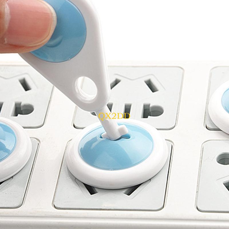 QX2D 6 шт. розетка электрическ – обзор и цена Outlet Cover Baby
