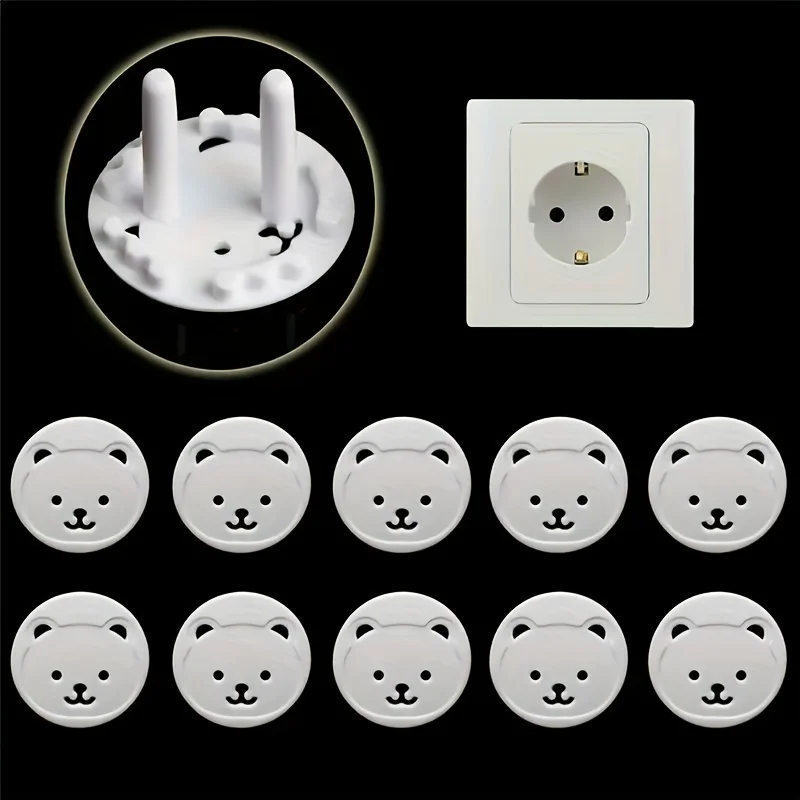 10 шт., розетка европейского с – обзор и цена Outlet Cover Baby