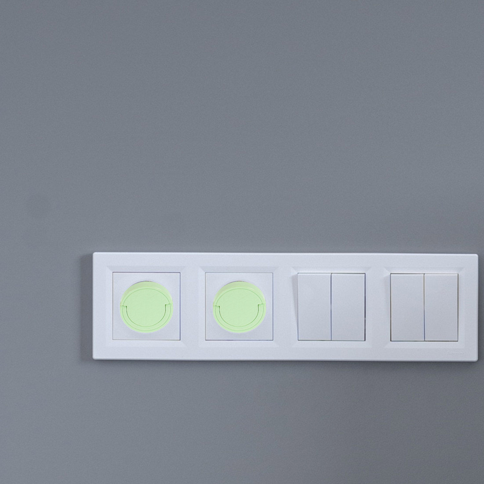 8 шт. защитных накладок на роз – обзор и цена Outlet Cover Baby