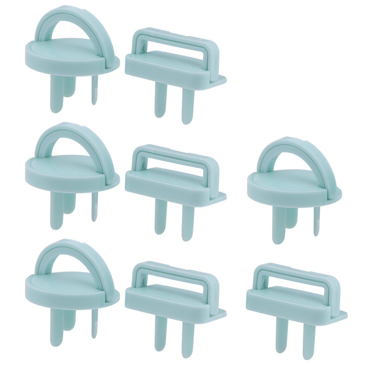 8 шт. защитных накладок на роз – обзор и цена Outlet Cover Baby